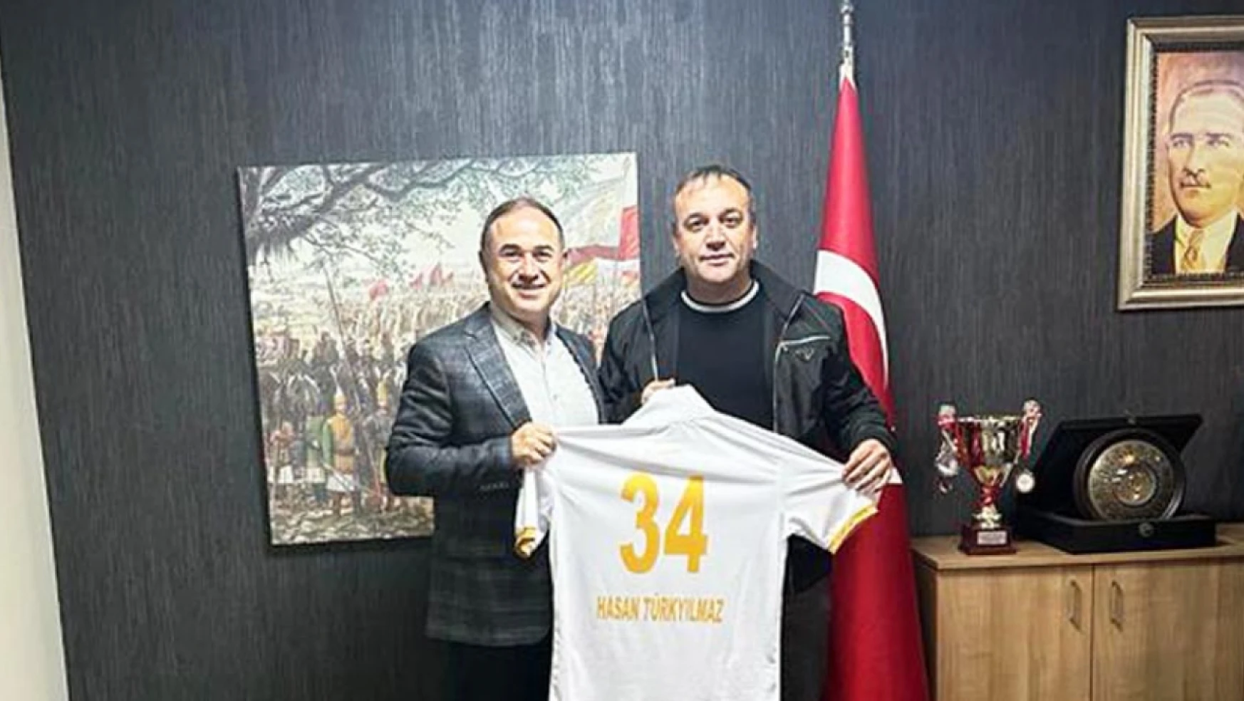 Hasan Türkyılmaz'dan Silivrispor'a destek