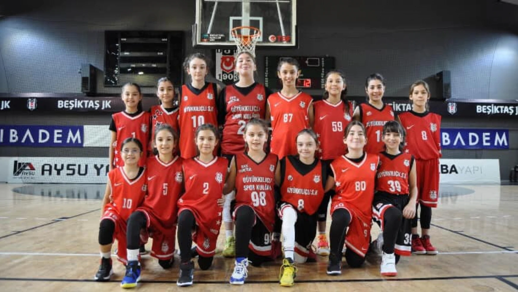 Kılıçlı'nın kızları Beşiktaş'ı devirdi 42-38