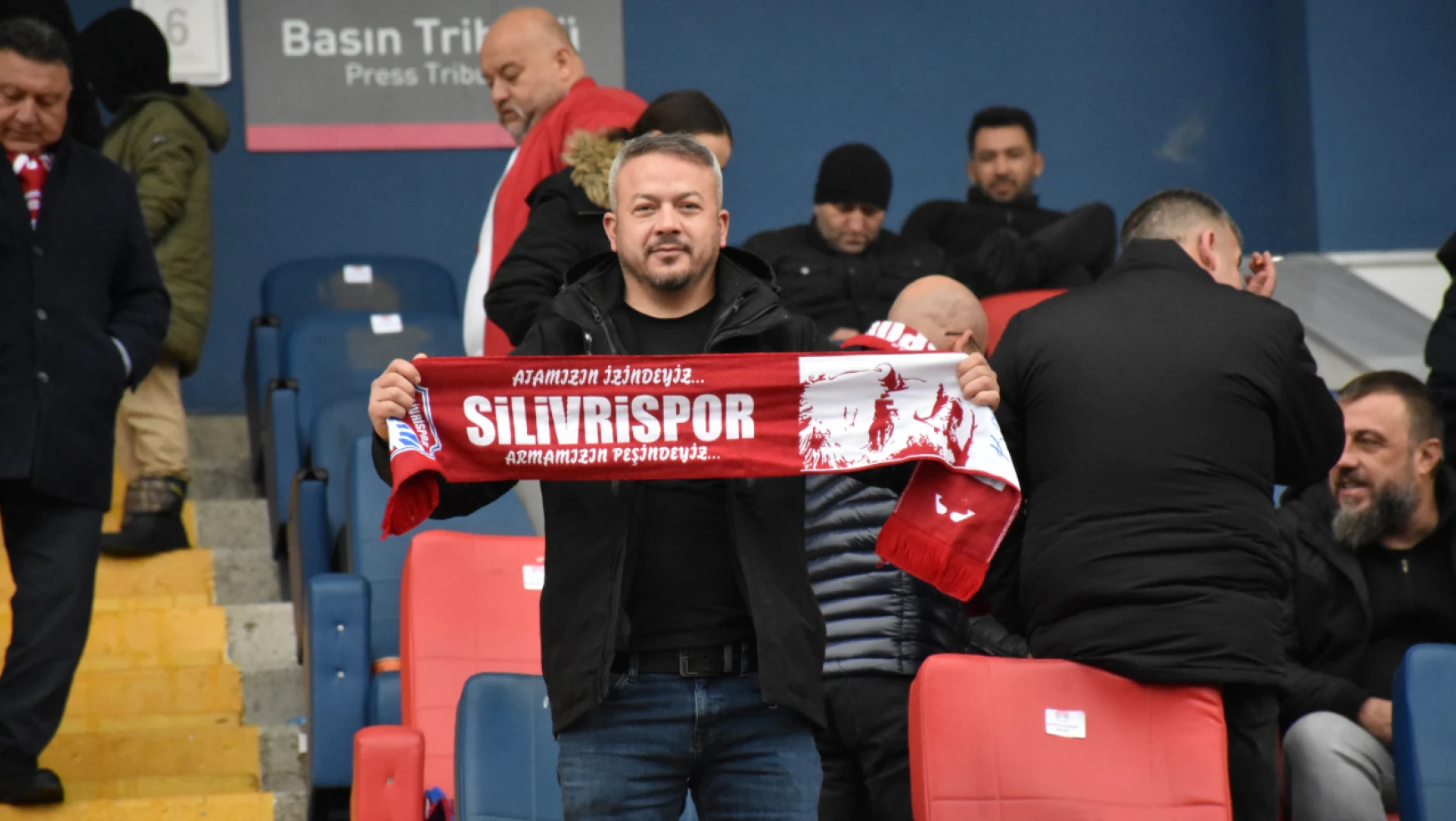 Sezai Kütük'ten Silivrispor'a başarı dilekleri