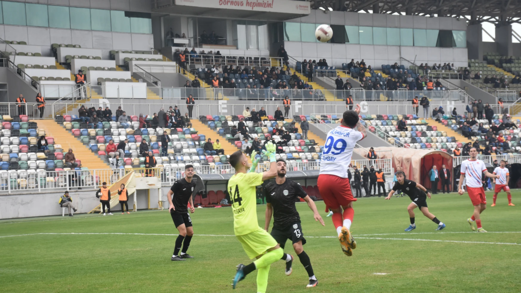 Silivrispor, İzmir'de kayboldu 2-0