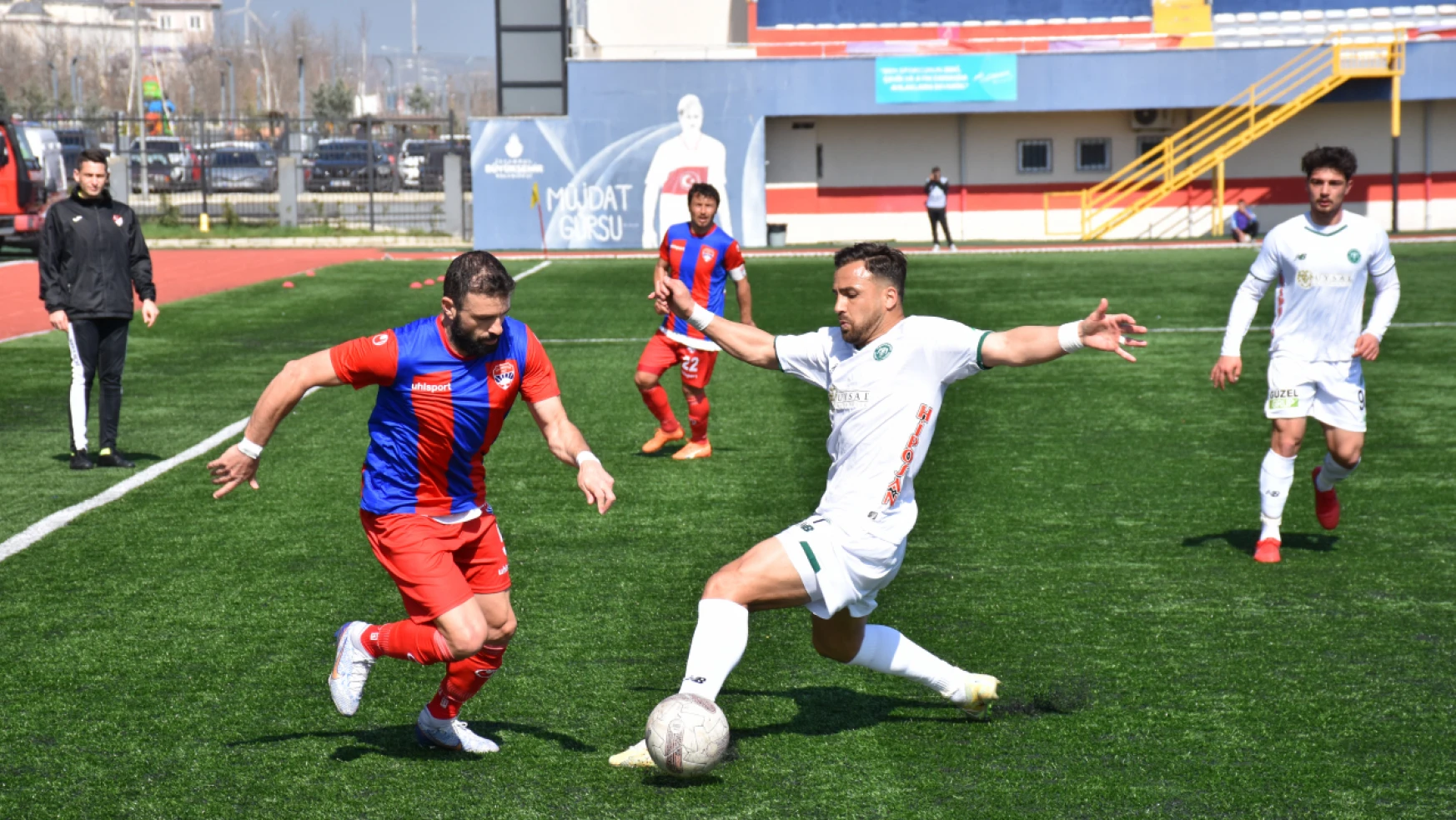Silivrispor, Konya'yı salladı yıkamadı 0-0