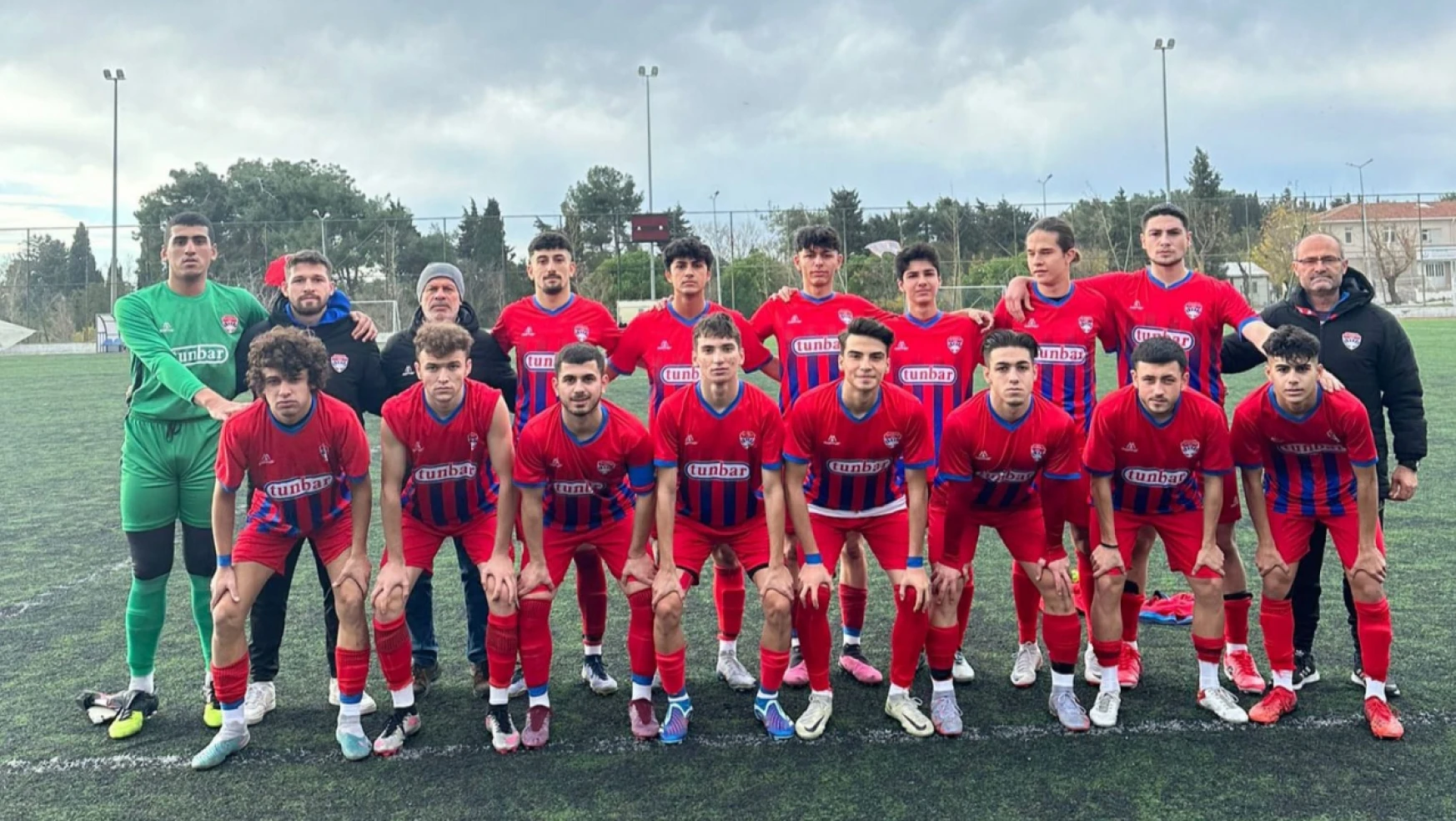 Silivrispor U-18 takımı mükemmel başladı 4-1