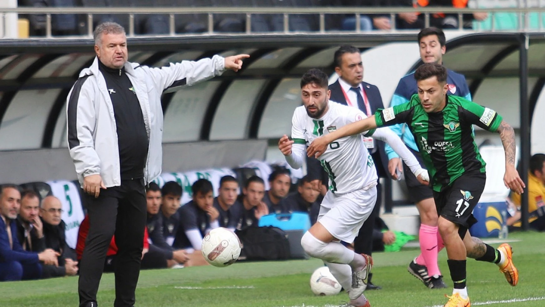 Tepecikspor'dan Akhisar'da gol şov 5-0