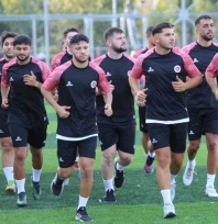 Ortaköyspor yeni sezonun ilk antrenmanını yaptı