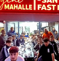 Öztekin ve Yıldırım'dan Gümüşyakaspor U-18'e Moral Ziyafeti