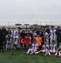 Silivrispor U-16'dan Net Galibiyet: 3-0