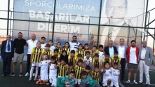 Çantaköy'de Futbol Şöleni: Minik Yıldızlar Sahada