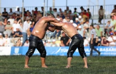 Silivri er meydanı Kırkpınar'ı aratmadı