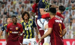 Fenerbahçe 2 - 1 Kayserispor