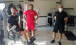 Silivrispor salonda çalıştı