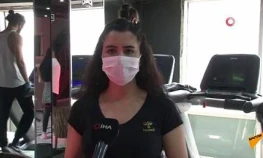 Spor salonları yeni tedbirlerle kapılarını açtı