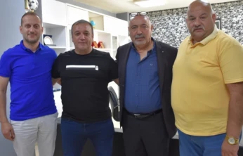 Ali Şahin'den Çolakoğlu ve Yönetimine Başarı Dileği