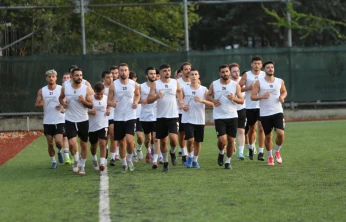 Beyoğlu Çukurspor yeni sezonun ilk çalışmasına çıktı