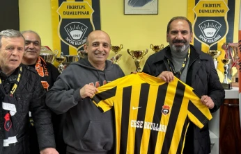 Mecnun Otyakmaz'dan Fikirtepe Dumlupınar'a ziyaret