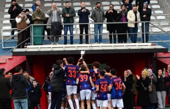 Mimarsinan'dan Çifte Şampiyonluk Gösterisi: 6-1