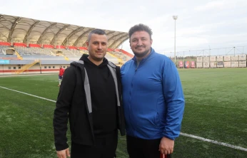 Mürsel Şentürk: 'Play-Off'ta İlçemizi Temsil Etmenin Gururunu Yaşıyoruz'