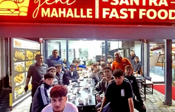 Öztekin ve Yıldırım'dan Gümüşyakaspor U-18'e Moral Ziyafeti