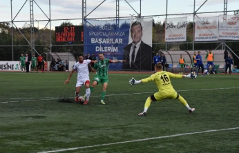 Silivrispor'dan krize rağmen oyuncuların onurlu zaferi 1-0