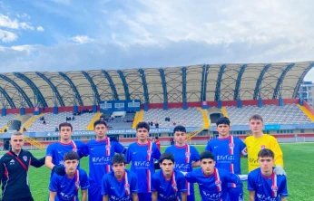 Silivrispor U-15 Kepez'e 2-1 Mağlup Oldu