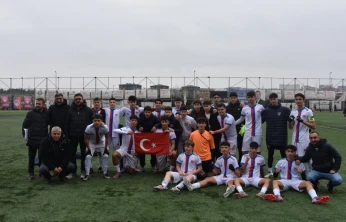 Silivrispor U-16'dan Net Galibiyet: 3-0