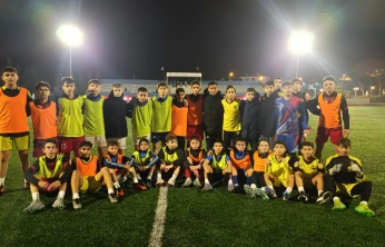 U-14 Amatör Milli Takım Silivri Karması Seçmelerinin İlk Etabı Tamamlandı