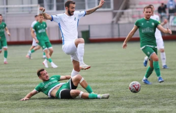 Vefa taraftarı önünde sessiz kaldı