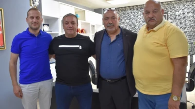 Ali Şahin'den Çolakoğlu ve Yönetimine Başarı Dileği