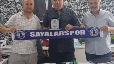 Ali Şahin, Sayalarspor Altyapısına Yeniden Ana Sponsor Oldu