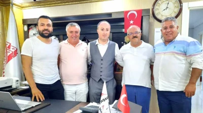 Alibeyspor'dan Cemil Kızılkaya'ya Anlamlı Ziyaret