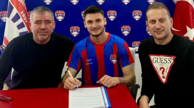 Dursun Batuhan Kuru Silivrispor'da