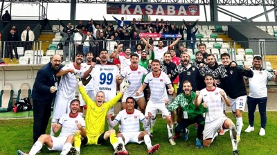 Silivrispor'dan büyük vurgun: 4-2