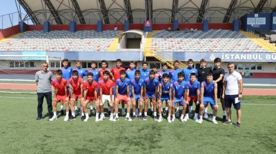 Silivrispor U-19 ve U-15 sezonun ilk antrenmanını gerçekleştirdi