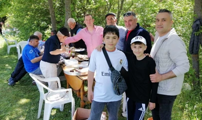 Alipaşaspor'da Sezon Sonu Mangal Keyfi