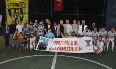Çantaköy'de Futbol Şöleni: Merhum Kadircan Güz Turnuvası'nda Unutulmaz Final