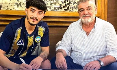 Emre Oymak resmen Sinop'ta
