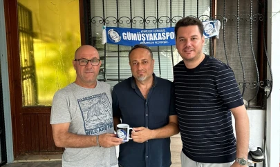 Gümüşyakaspor'da Başkan Özçakıcı, 'Adem Şen Gizli Kahramanımızdır'