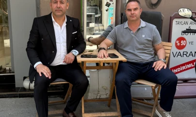 Murat Yıldız'dan Eski Başkan Taylan Güraslan'a Ziyaret