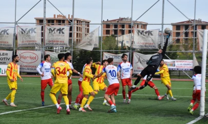 Silivrispor'a Turu Kaleci Efe Baran Getirdi: 4-3