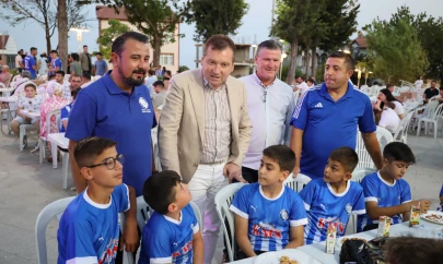 Yasav 'Gümüşyakaspor ve Gümüşyaka Halkı ile Gurur Duyuyorum'