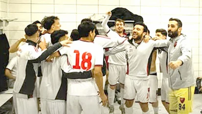 K.Çekmece İdman Yurdu son nefeste 3-2