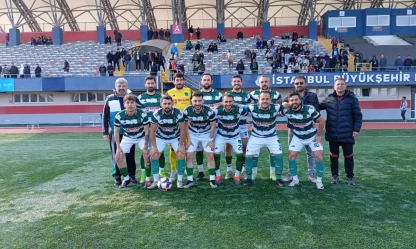 Çeltikköyspor zirvede tek başına 1-0