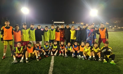 U-14 Amatör Milli Takım Silivri Karması Seçmelerinin İlk Etabı Tamamlandı