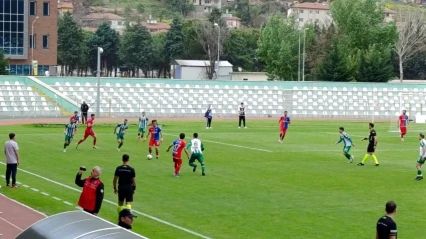 Genç Silivrispor, Amasya'da Aslan Gibi Savaştı: 2-1