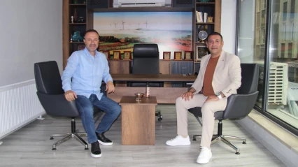 Murat Yıldız'dan Süleyman Gencoğlu'na Ziyaret