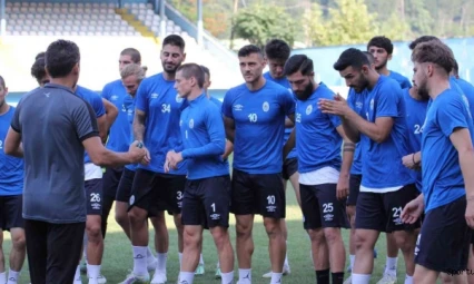 Pazarspor, İskenderun maçı hazırlıklarını sürdürüyor
