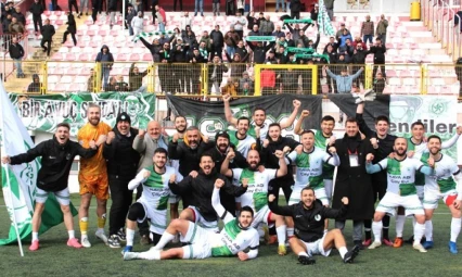 Anadolu Üsküdar Süper Amatörde 6-1