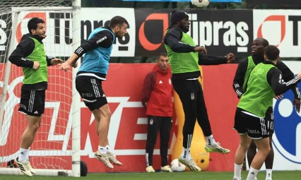 Beşiktaş, Çaykur Rizespor maçı hazırlıklarını tamamladı