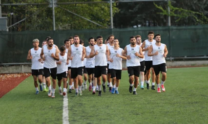 Beyoğlu Çukurspor yeni sezonun ilk çalışmasına çıktı