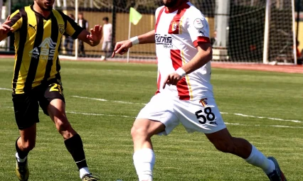 Çorluspor 1947, fire verdi 0-1