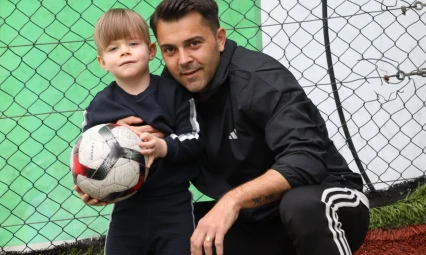 Deniz'den, oğlu Demir Burak Çilem'in futbol kariyerine destek